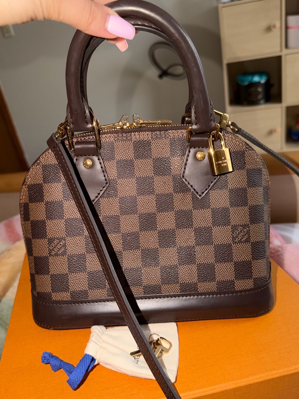 Louis Vuitton Alma BB bag